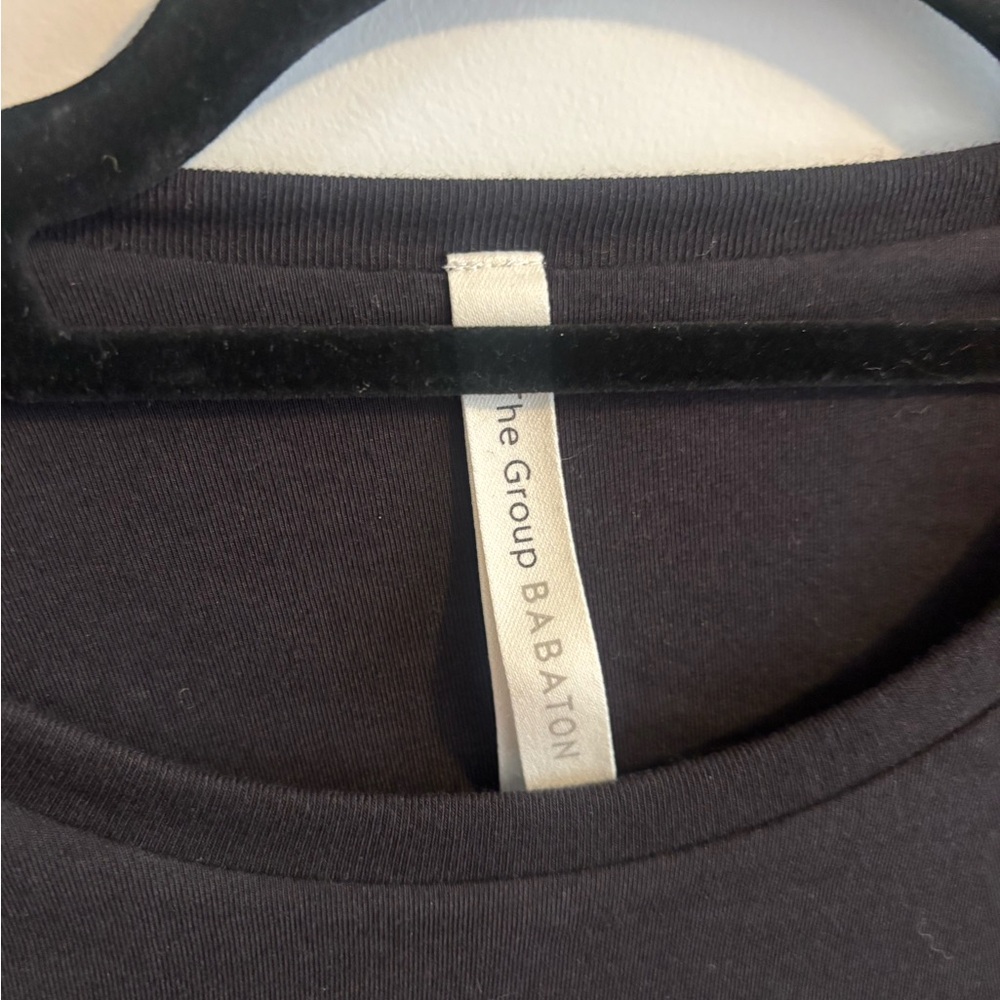 Babaton Charcoal Tee